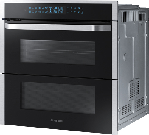 Независимый электрический духовой шкаф Samsung Dual Cook Flex NV75N7646RS\/WT — фото 4