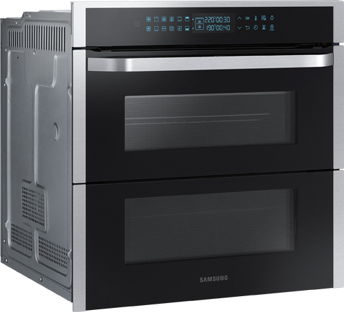 Независимый электрический духовой шкаф Samsung Dual Cook Flex NV75N7646RS\/WT — фото 5