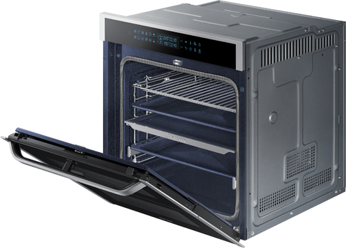 Независимый электрический духовой шкаф Samsung Dual Cook Flex NV75N7646RS\/WT — фото 8