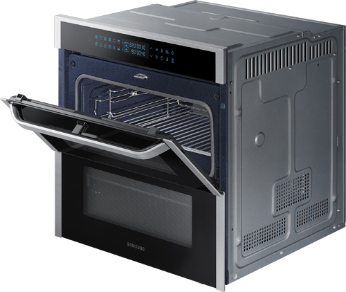 Независимый электрический духовой шкаф Samsung Dual Cook Flex NV75N7646RS\/WT — фото 10
