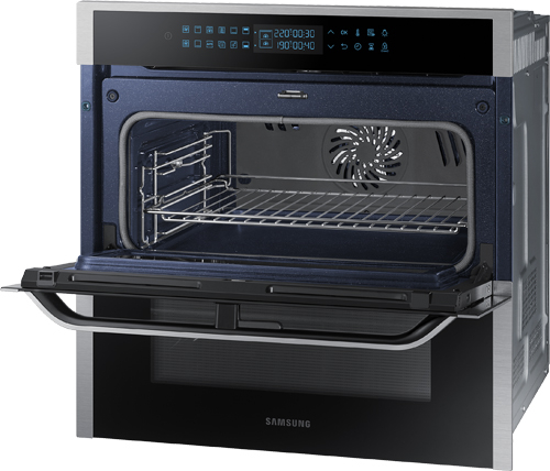 Независимый электрический духовой шкаф Samsung Dual Cook Flex NV75N7646RS\/WT — фото 12
