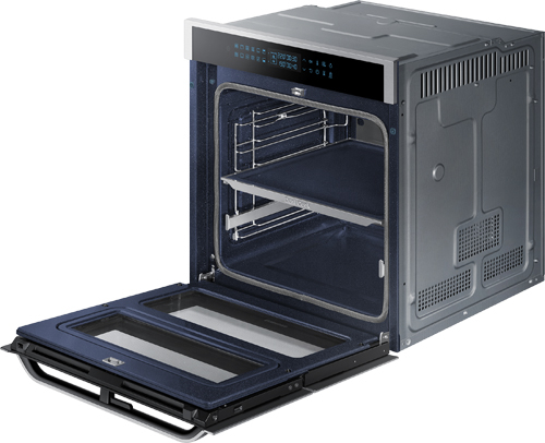 Независимый электрический духовой шкаф Samsung Dual Cook Flex NV75N7646RS\/WT — фото 7