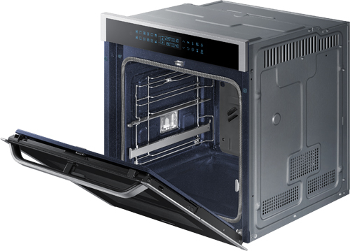 Независимый электрический духовой шкаф Samsung Dual Cook Flex NV75N7646RS\/WT — фото 9