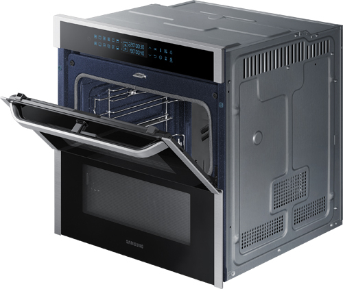 Независимый электрический духовой шкаф Samsung Dual Cook Flex NV75N7646RS\/WT — фото 11