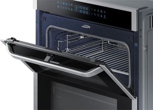 Независимый электрический духовой шкаф Samsung Dual Cook Flex NV75N7646RS\/WT — фото 15