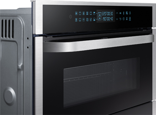 Независимый электрический духовой шкаф Samsung Dual Cook Flex NV75N7646RS\/WT — фото 16