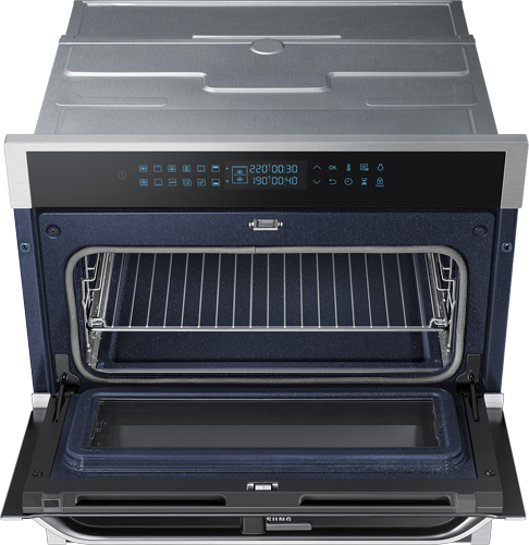 Независимый электрический духовой шкаф Samsung Dual Cook Flex NV75N7646RS\/WT — фото 19