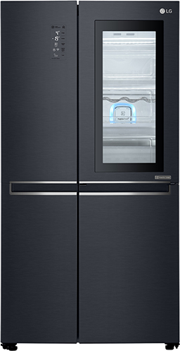 Холодильник LG InstaView Door-in-Door GC-Q247CAMT — фото 2