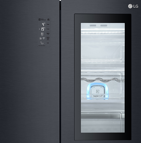 Холодильник LG InstaView Door-in-Door GC-Q247CAMT — фото 4