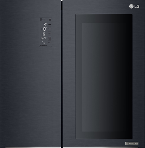 Холодильник LG InstaView Door-in-Door GC-Q247CAMT — фото 5