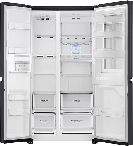Холодильник LG InstaView Door-in-Door GC-Q247CAMT — фото 6