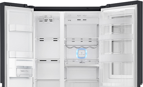 Холодильник LG InstaView Door-in-Door GC-Q247CAMT — фото 7