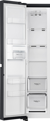 Холодильник LG InstaView Door-in-Door GC-Q247CAMT — фото 9
