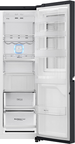Холодильник LG InstaView Door-in-Door GC-Q247CAMT — фото 10