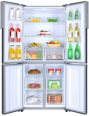 Холодильник многодверный Haier HTF-456DM6RU — фото 2