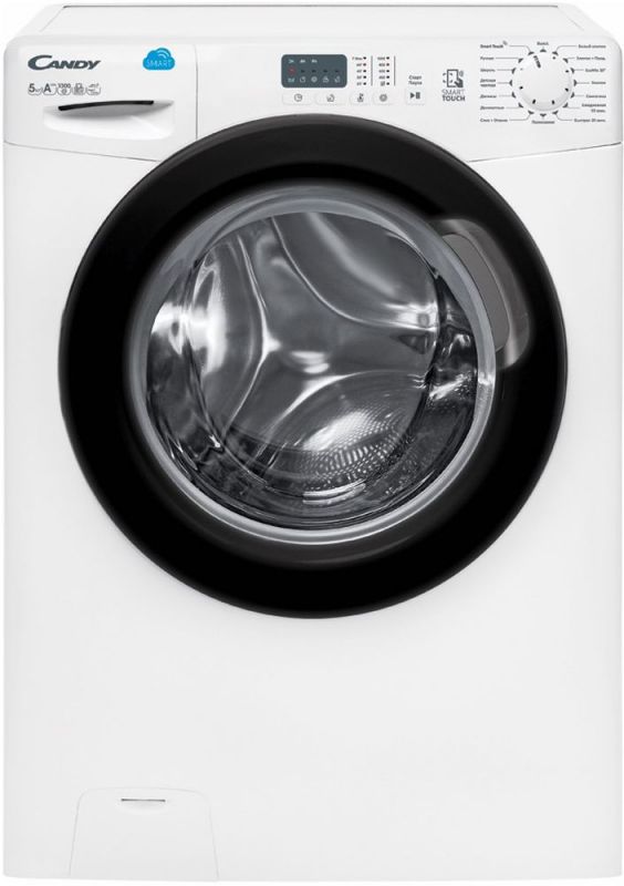 Стиральная машина Candy Smart CS4 1051DB1/2-07 класс: A+ загр.фронтальная макс.:5кг белый — фото 2