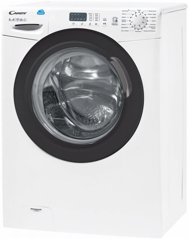 Стиральная машина Candy Smart CS4 1051DB1/2-07 класс: A+ загр.фронтальная макс.:5кг белый