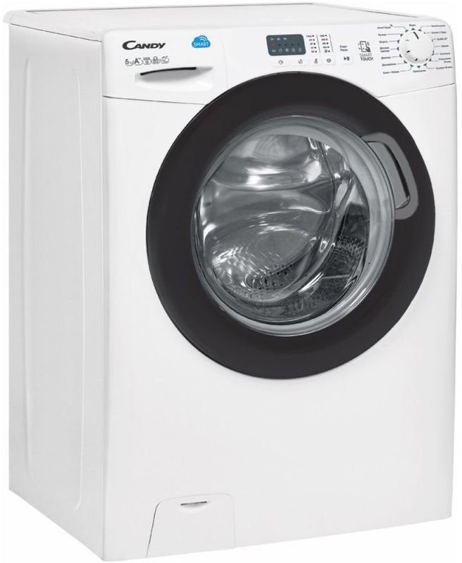 Стиральная машина Candy Smart CS4 1051DB1/2-07 класс: A+ загр.фронтальная макс.:5кг белый — фото 3