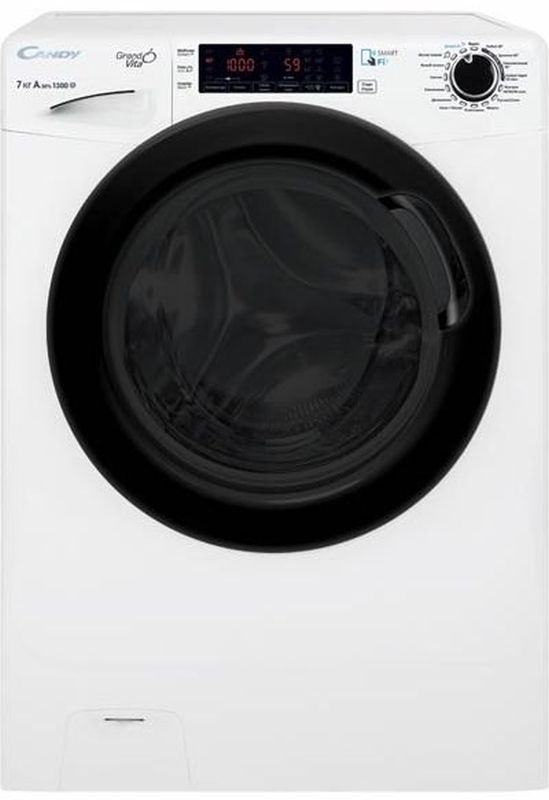 Стиральная машина Candy GrandO Vita Smart GVF4 137TWHB32-07