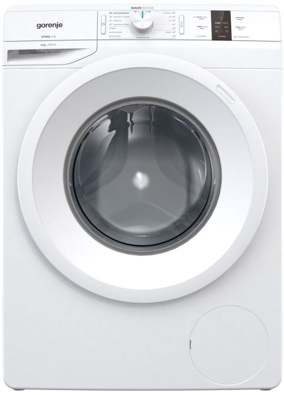 Стиральная машина Gorenje WP62S3 класс: A-30% загр.фронтальная макс.:6кг белый — фото 3