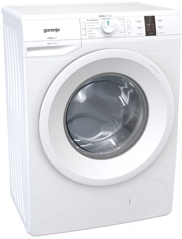 Стиральная машина Gorenje WP62S3 класс: A-30% загр.фронтальная макс.:6кг белый — фото 2