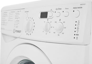 Стиральная машина Indesit IWSD 51051 CIS — фото 8