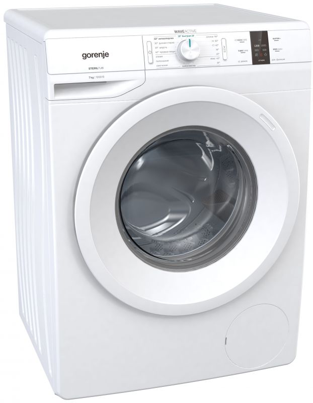 Стиральная машина Gorenje WP723 класс: A-30% загр.фронтальная макс.:7кг белый — фото 2