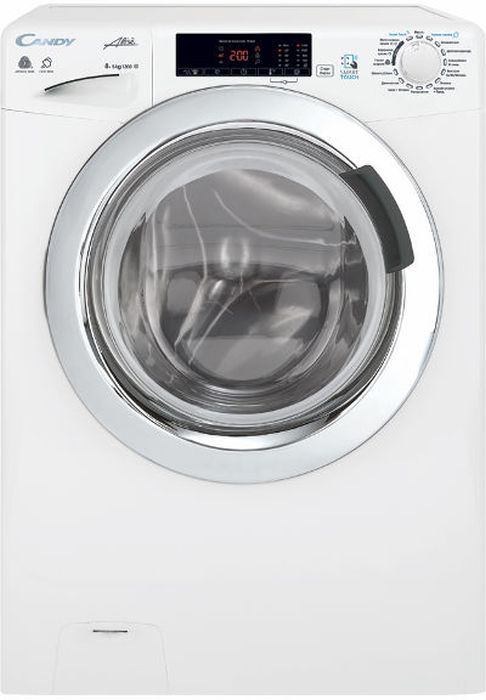 Стиральная машина Candy GVSW 385TC/5-07 класс: B загр.фронтальная макс.:8кг (с сушкой) белый