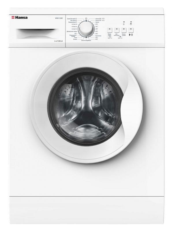 Стиральная машина Hansa Basic 2.0 WHB 12381 класс: A++ загр.фронтальная макс.:6кг белый