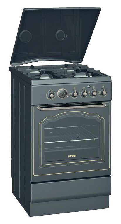 Плита Газовая Gorenje GI52CLB черный