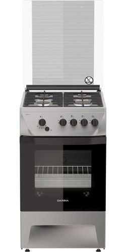 Плита Газовая Darina 1D1 GM 241 014 Х нержавеющая сталь
