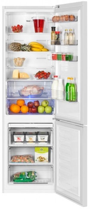 Холодильник Beko RCNK356E20W белый (двухкамерный)
