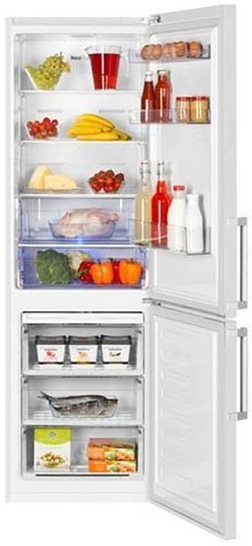 Холодильник Beko RCNK321E20W белый (двухкамерный)