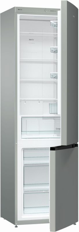 Холодильник Gorenje NRK621PS4 нержавеющая сталь (двухкамерный)