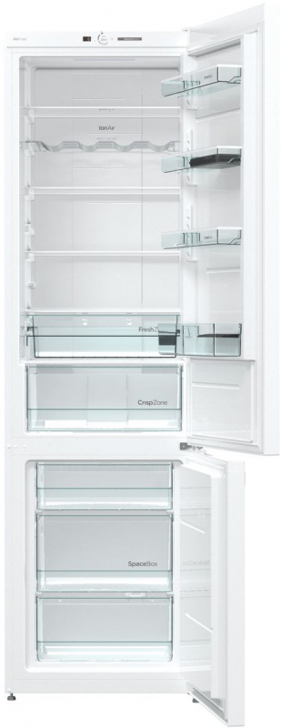 Холодильник Gorenje NRK6201GHW4 белый (двухкамерный) — фото 2