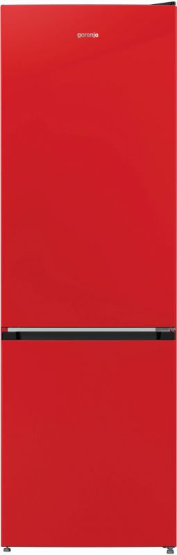 Холодильник Gorenje NRK6192CRD4 красный (двухкамерный) — фото 3