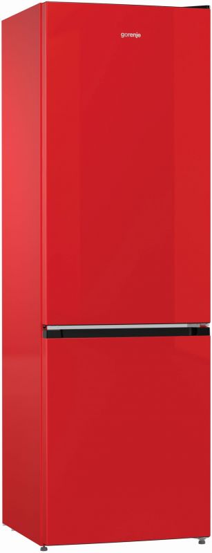 Холодильник Gorenje NRK6192CRD4 красный (двухкамерный) — фото 2