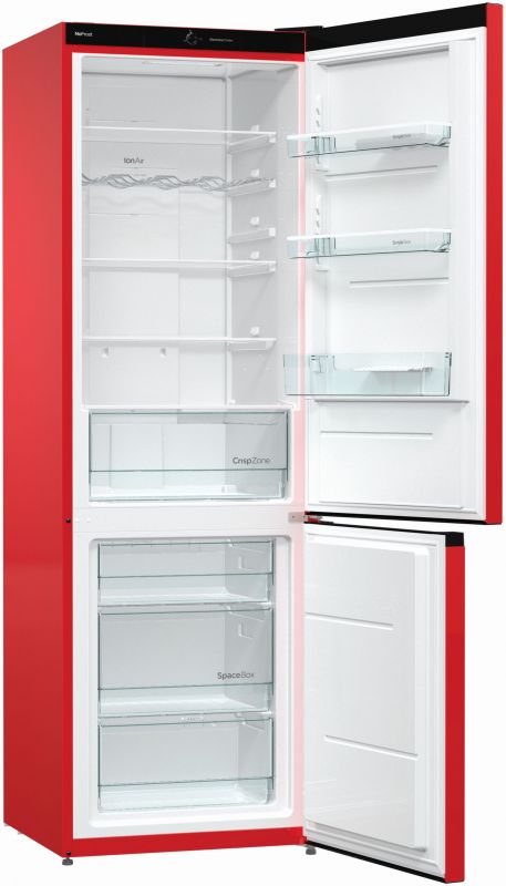 Холодильник Gorenje NRK6192CRD4 красный (двухкамерный)