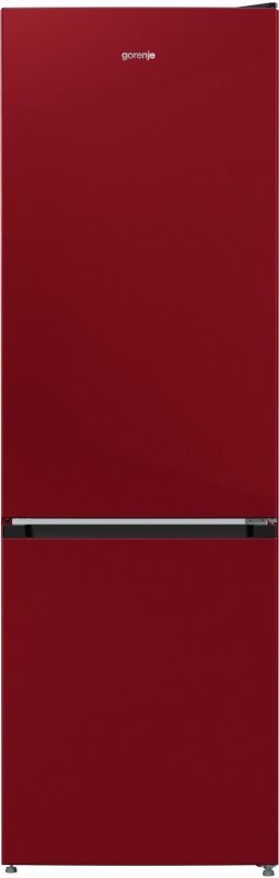 Холодильник Gorenje NRK6192CR4 бордовый (двухкамерный) — фото 3