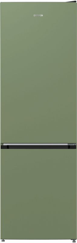 Холодильник Gorenje NRK6192COL4 оливковый (двухкамерный) — фото 2