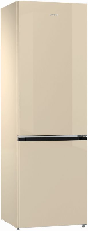 Холодильник Gorenje NRK6192CC4 бежевый (двухкамерный) — фото 5