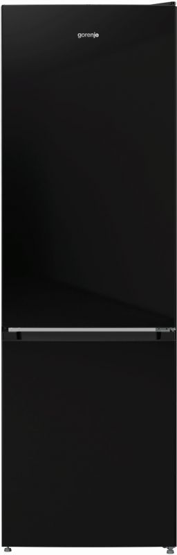 Холодильник Gorenje NRK6192CBK4 черный (двухкамерный) — фото 4
