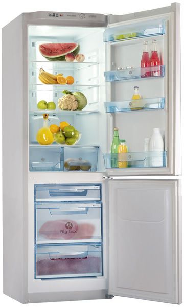 Холодильник Pozis RK FNF-170 серебристый (двухкамерный)