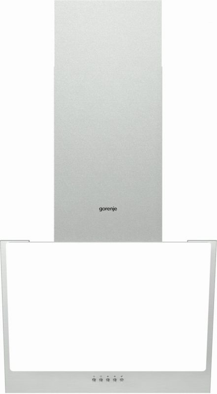 Вытяжка каминная Gorenje WHI623E1XGW нержавеющая сталь/белый управление: кнопочное (1 мотор)