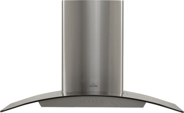 Вытяжка каминная Elikor Аметист S4 90Н-700-Э4Д нержавеющая сталь/тонированное стекло управление: кнопочное (1 мотор) — фото 3
