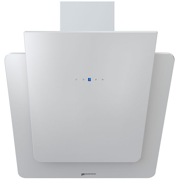 Вытяжка каминная Shindo Prime 60 W/WG 3ET белый управление: сенсорное (1 мотор) — фото 3