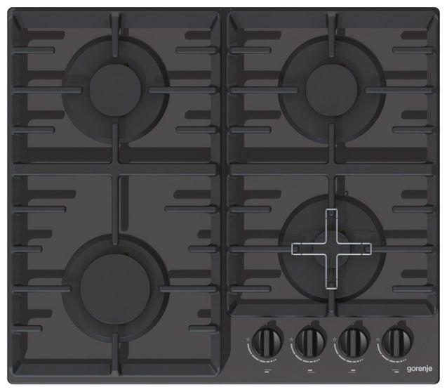 Газовая варочная поверхность Gorenje GT641ZB черный