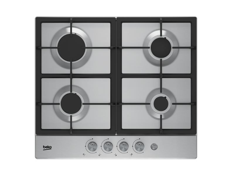 Газовая варочная поверхность Beko HIAG64235SX нержавеющая сталь