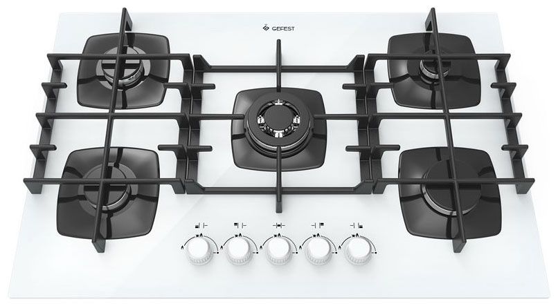 Газовая варочная панель GEFEST СН 2340 / К12, белый