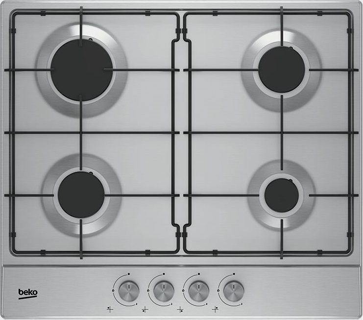 Газовая варочная поверхность Beko HIAG64223SX нержавеющая сталь